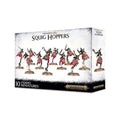 WARHAMMER - AGE OF SIGMAR - GLOOMSPITE GITZ - SQUIG HOPPERS