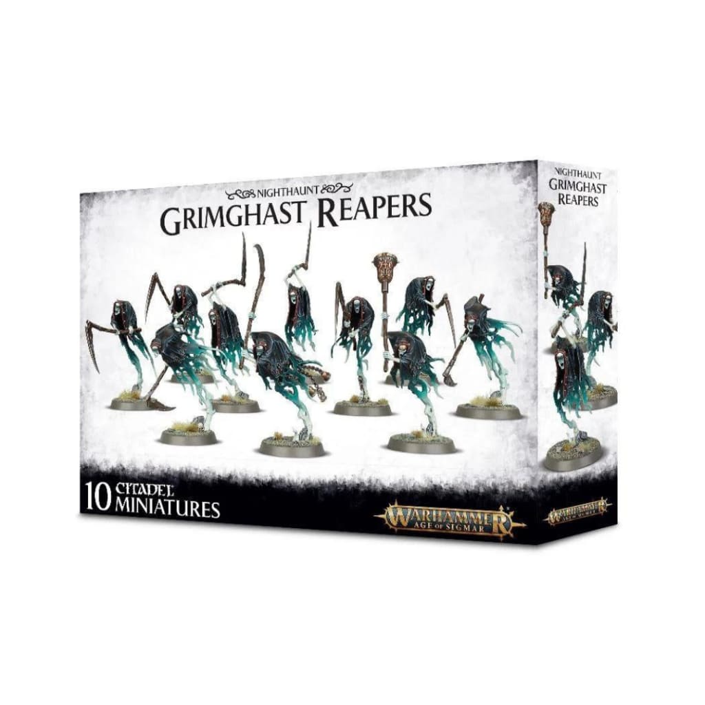 WARHAMMER - AGE OF SIGMAR - GRIMGHAST REAPERS