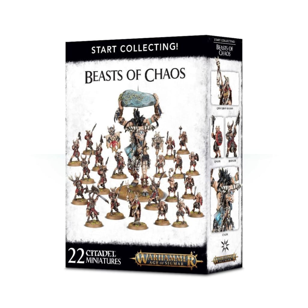 WARHAMMER - AGE OF SIGMAR - START COLLECTING! BEASTS OF CHAOS
