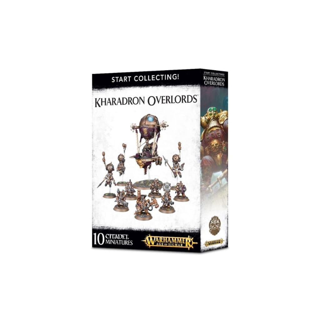 WARHAMMER - AGE OF SIGMAR - START COLLECTING! KHARADRON OVERLORDS