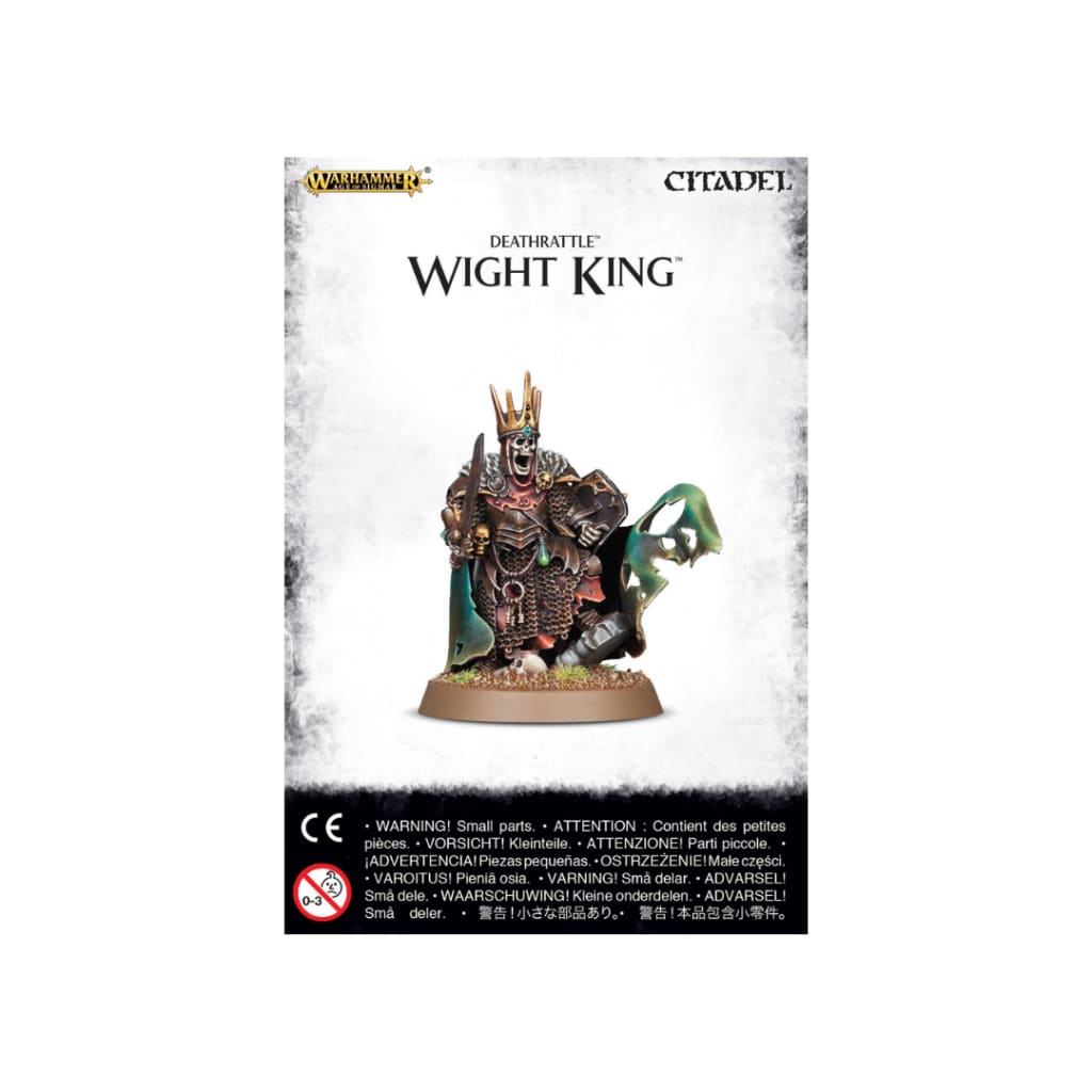 WARHAMMER - AGE OF SIGMAR - WIGHT KINGS