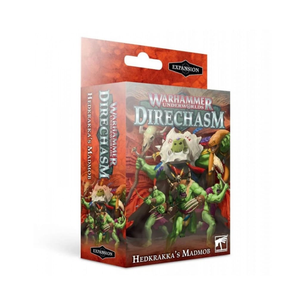WARHAMMER UNDERWORLDS - DIRECHASM - HEDKRAKKA'S MADMOB