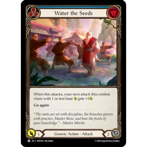 Water the Seeds (Blue) (MST214) - Part the Mistveil