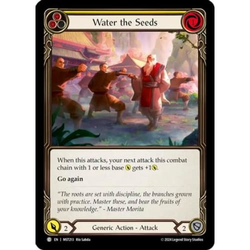 Water the Seeds (Yellow) (MST213) - Part the Mistveil