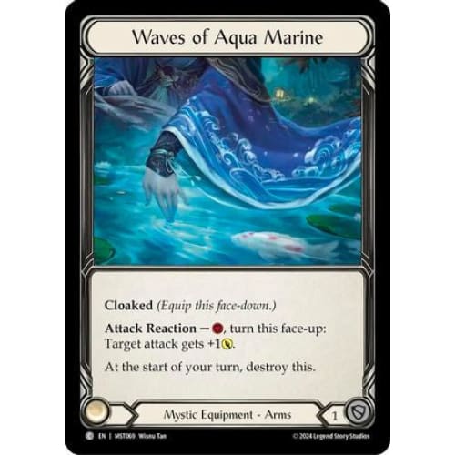 Waves of Aqua Marine (MST069) - Part the Mistveil