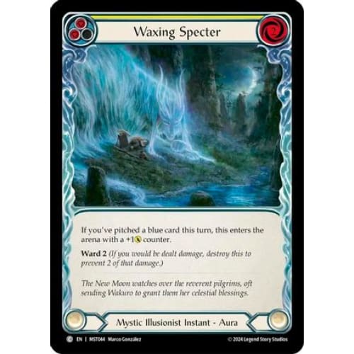 Waxing Specter (Yellow) (MST044) - Part the Mistveil