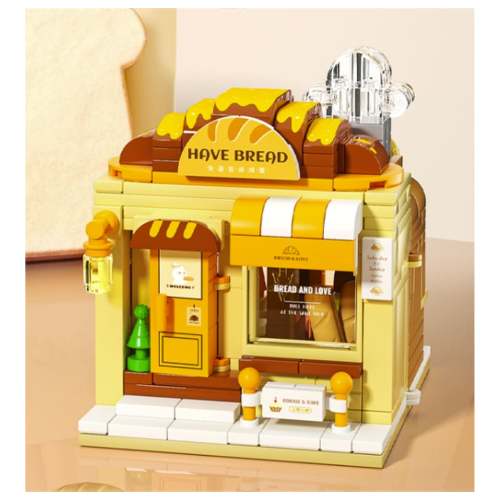 Wekki Have Bread Blocks