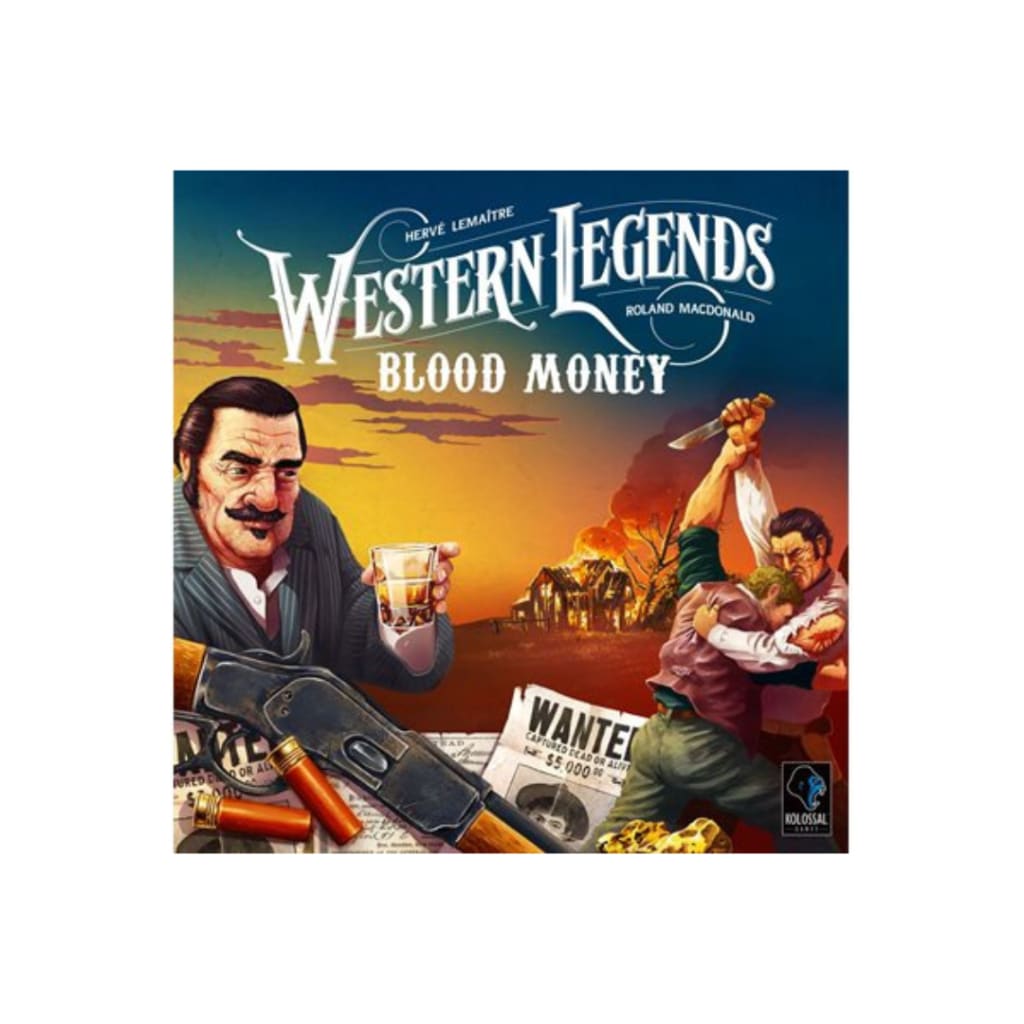 Western Legends: Blood Money Expansion