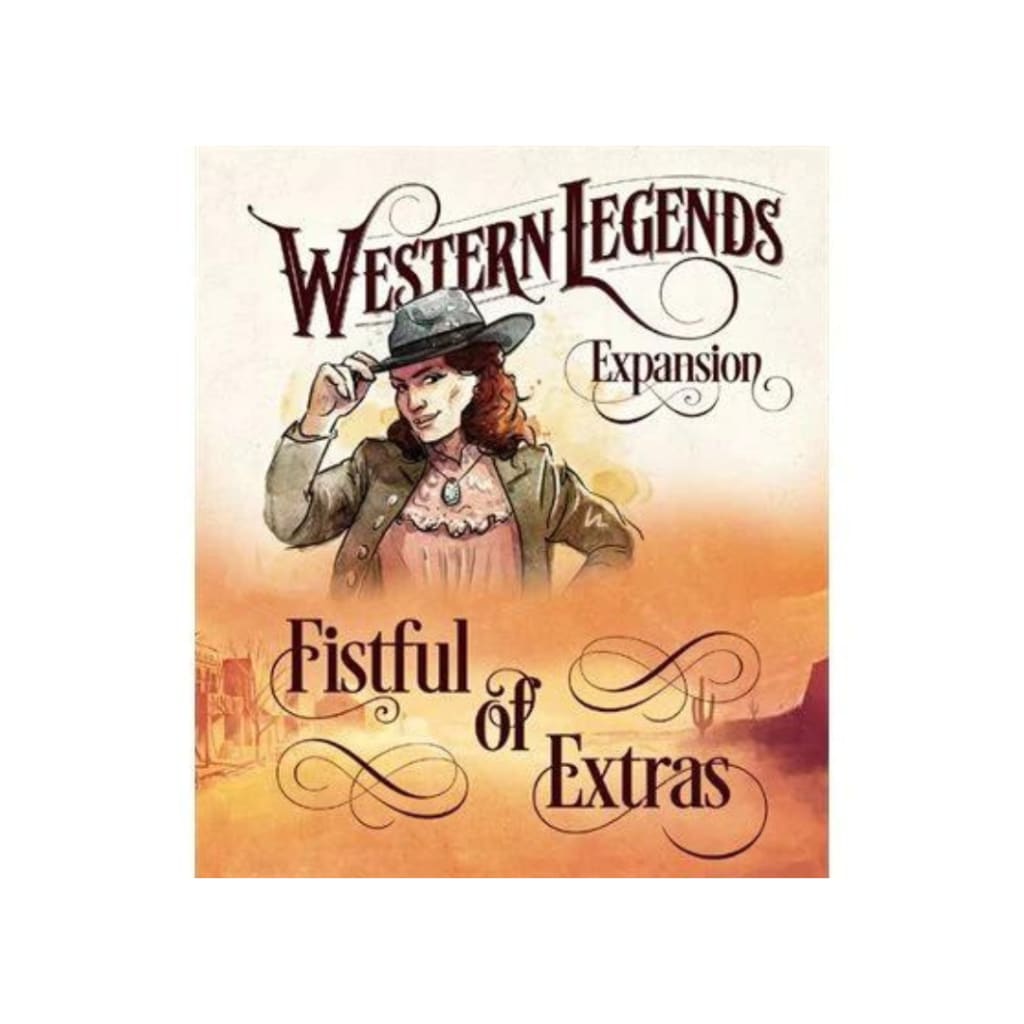 Western Legends: A Fistful of Extras Expansion