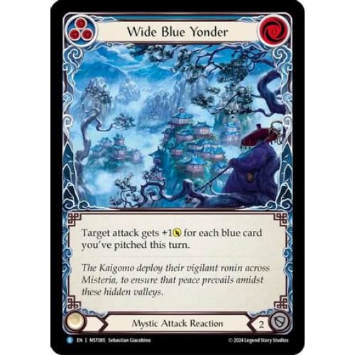 Wide Blue Yonder (MST085) - Part the Mistveil