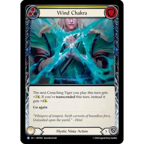 Wind Chakra (Yellow) (MST055) - Part the Mistveil