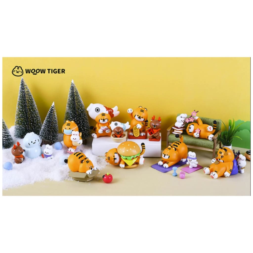 Woow Tiger Blind Box (Free Life Series)