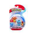 Wynaut & Charmander Articulated Pokemon Battle Figure Set