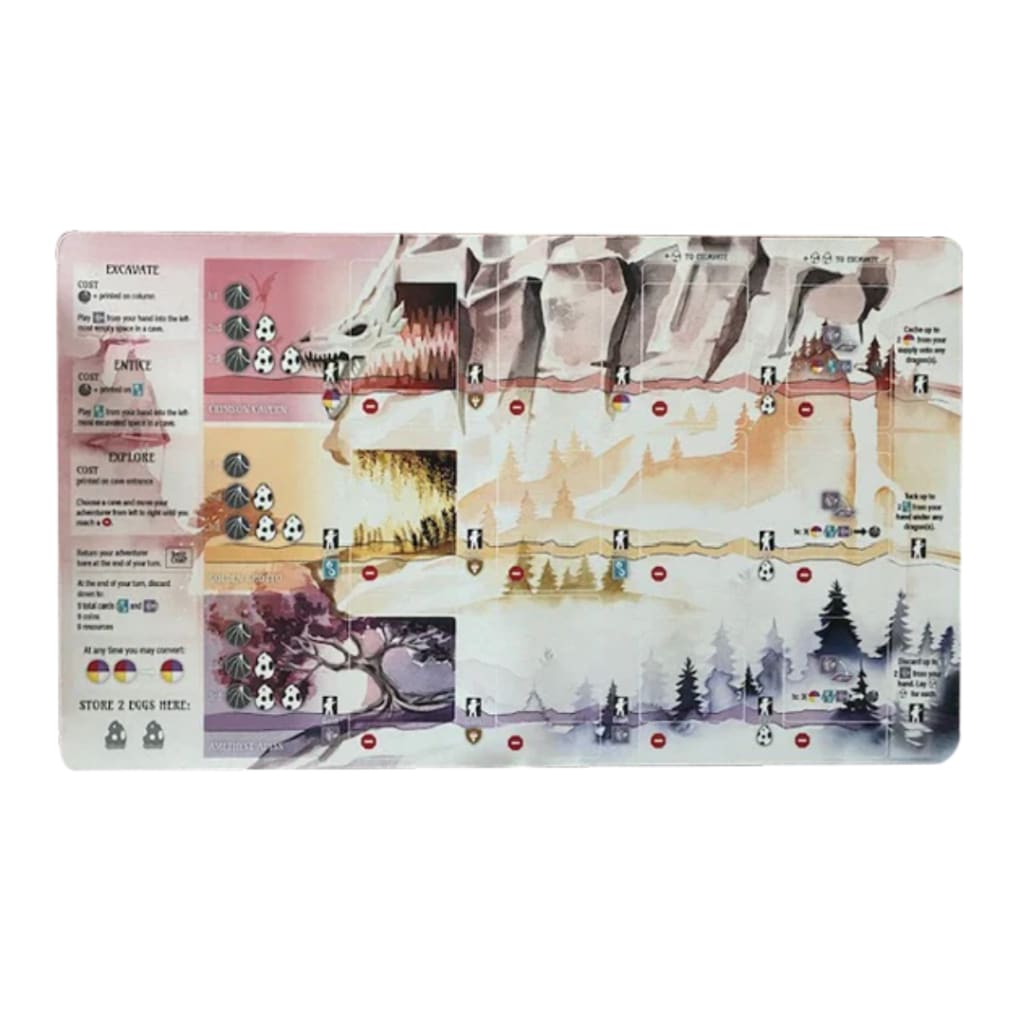 Wyrmspan - Natural Rubber Playmat