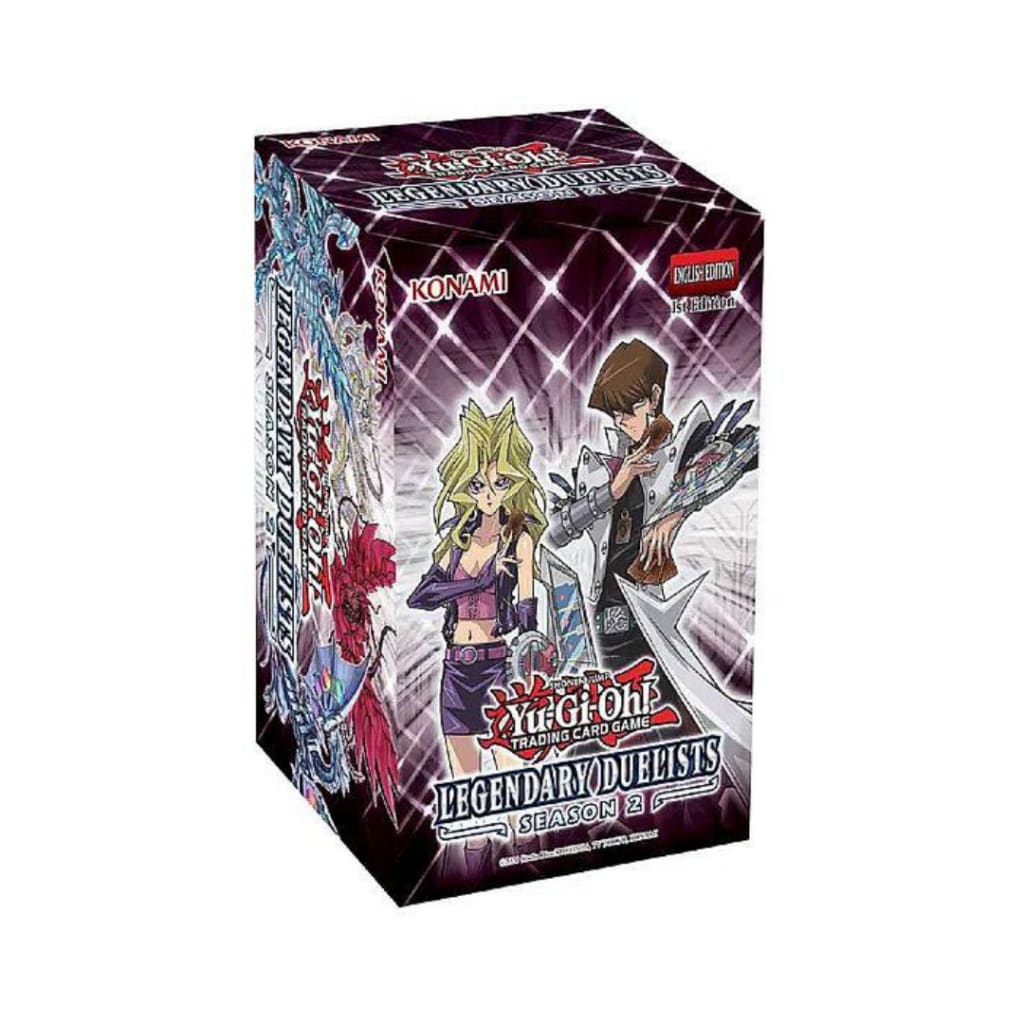 Yugioh Legendary Duelists: Season 2