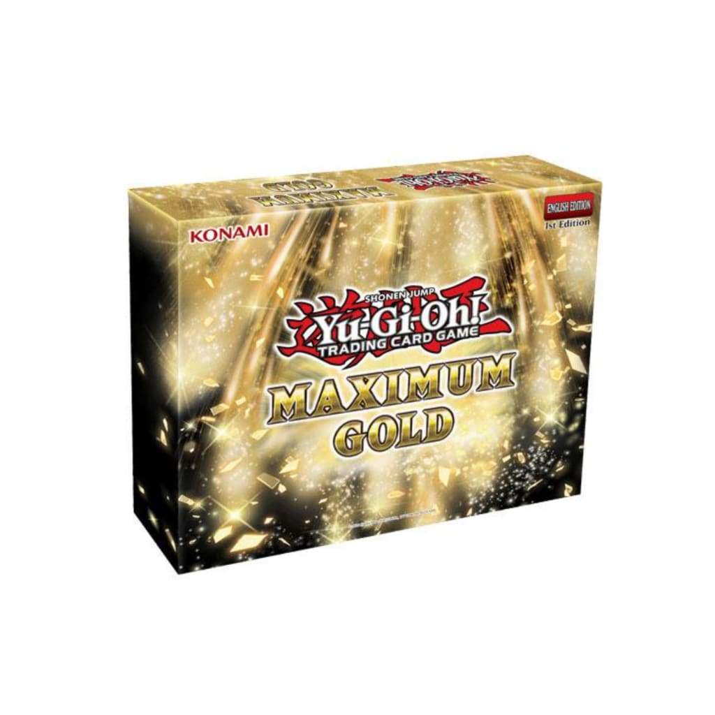 Yugioh maximum Gold Box