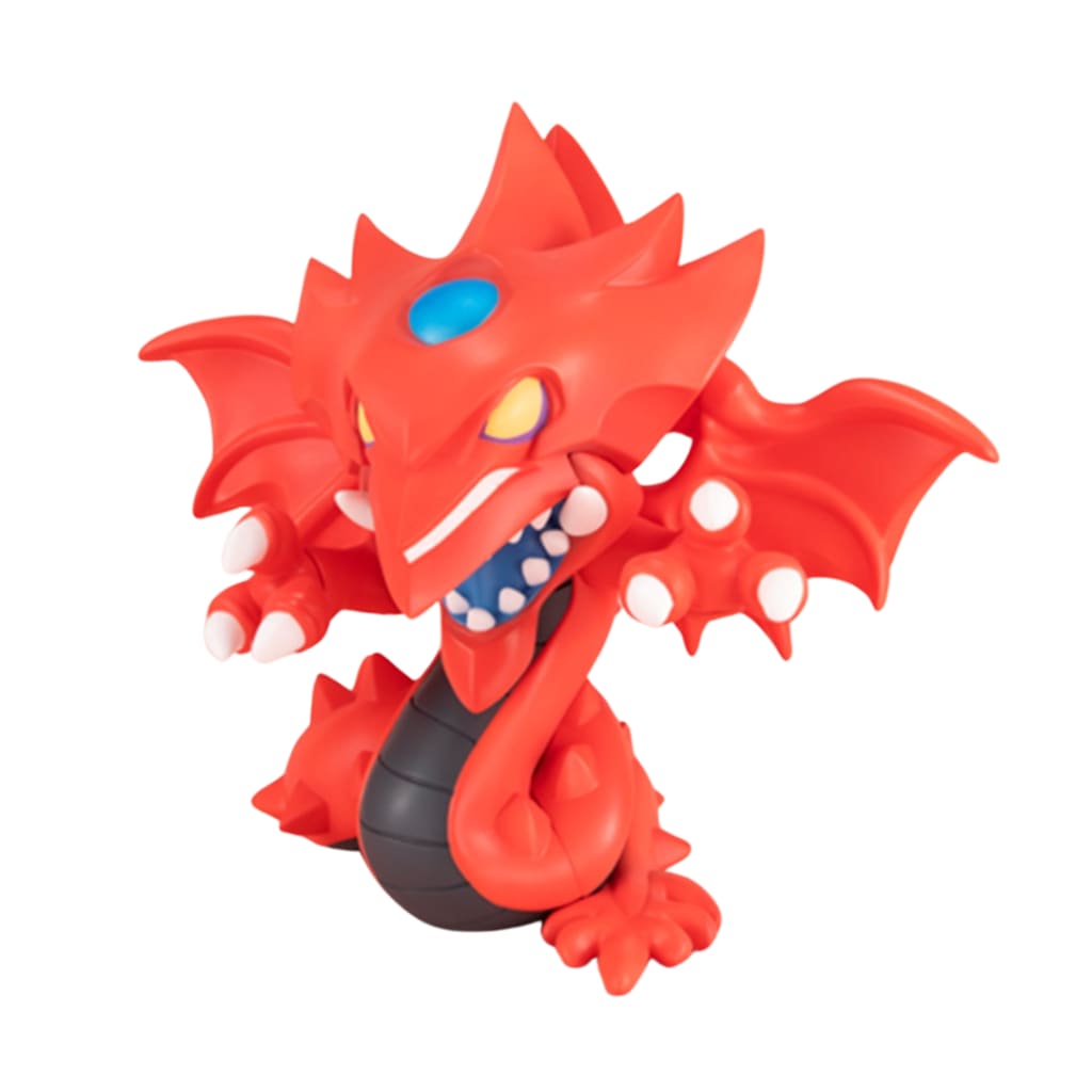 Yu-Gi-Oh! Duel Monsters Slifer the Sky Dragon Megahouse Megatoon Figure
