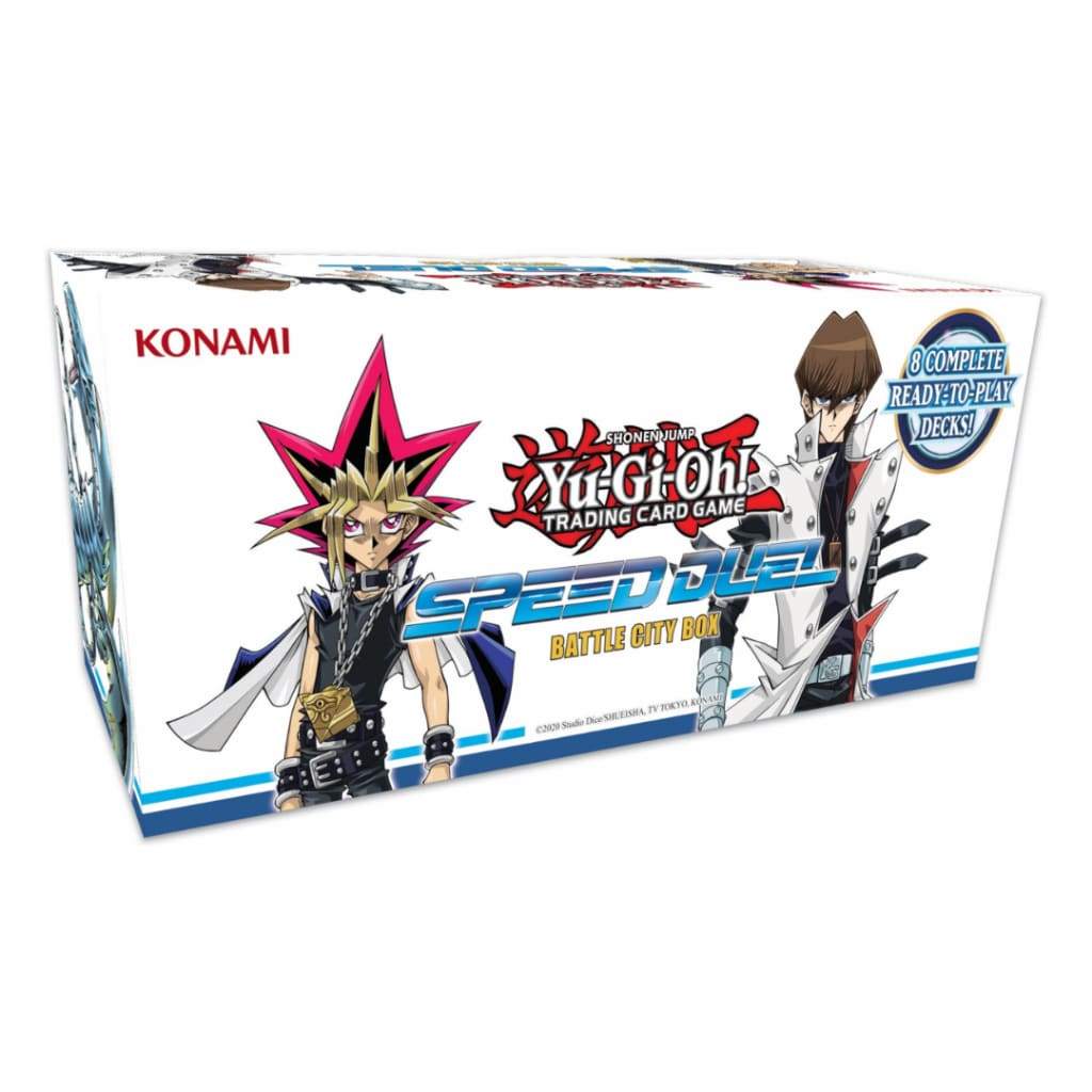 Yugioh Speed Duel - Battle City Box