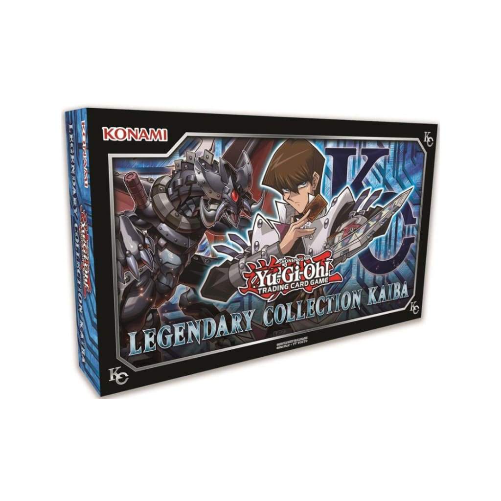 Yugioh Legendary Collection Kaiba Box 1st Edition