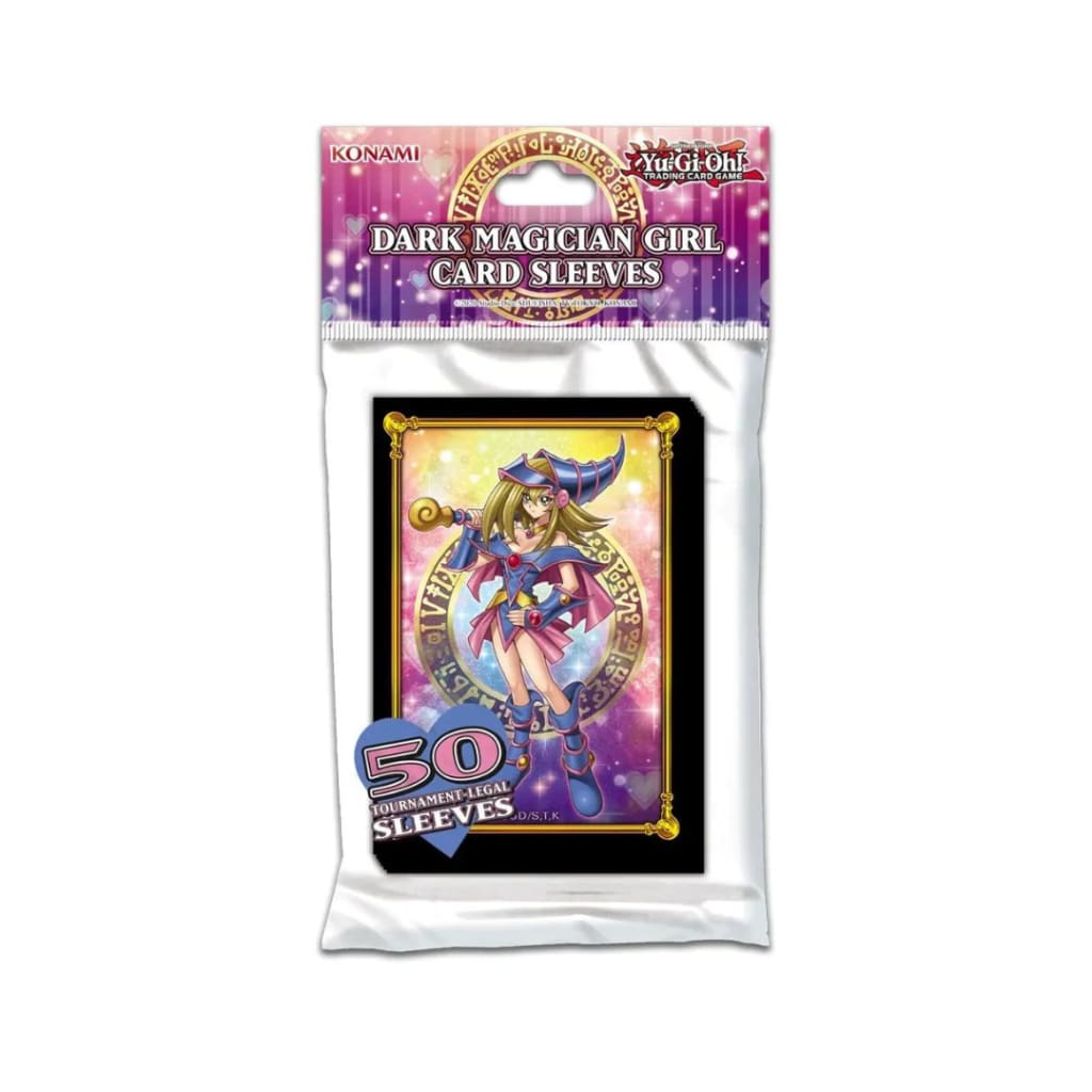 Yugioh - Sleeves 50ct - Dark Magician Girl