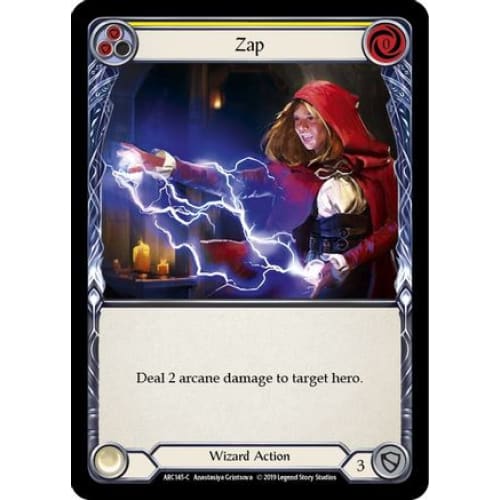 Zap (Yellow) (ARC145) - Arcane Rising Unlimited Edition