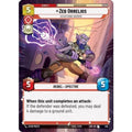 Zeb Orrelios - Headstrong Warrior (Hyperspace) (409)  Foil