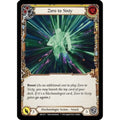 Zero to Sixty (Yellow) (ARC027) - Arcane Rising Unlimited Edition