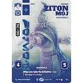 Ziton Moj - Black Sun Bully (Serialized) (1162)  Foil