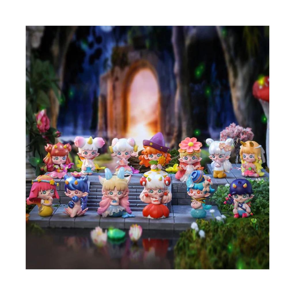 Zoe Flower Whispering Zodiac Blind Box Series by POP MART (Single)