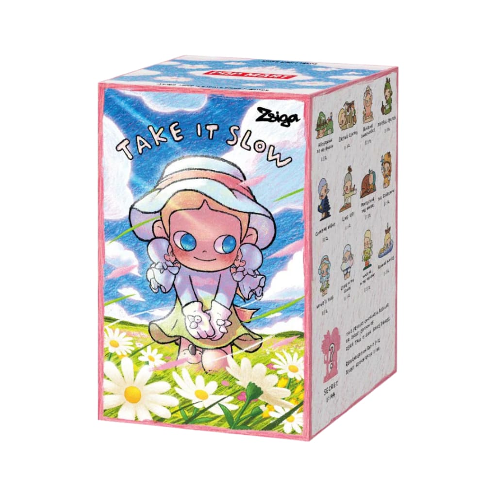 Zsiga Take It Slow Series Figures